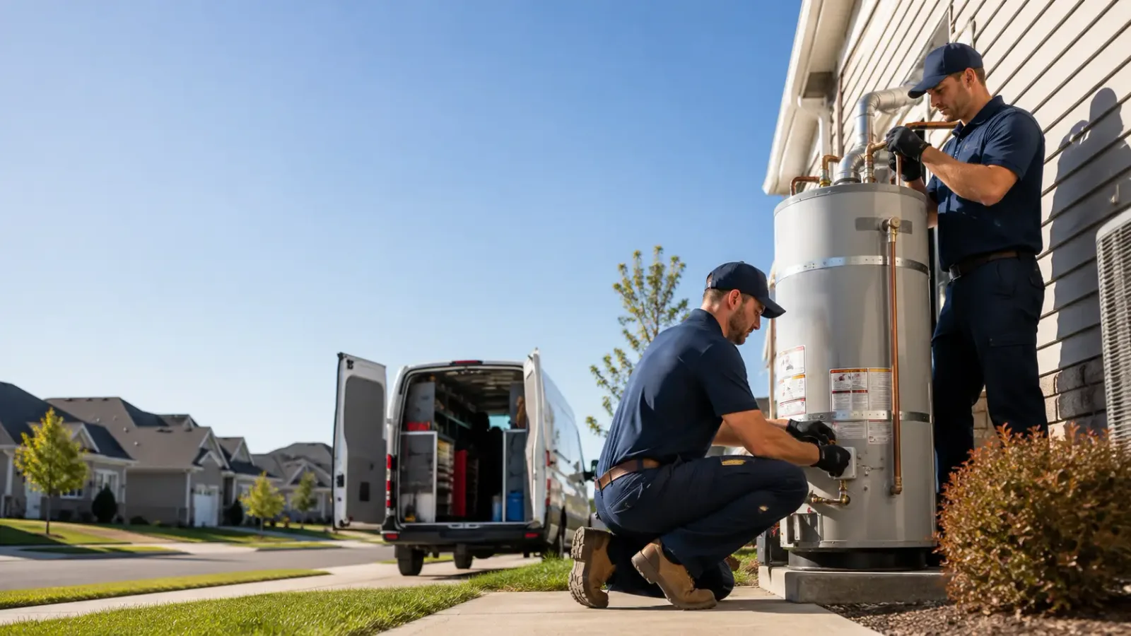 Water Heater Installation in Henry, VA